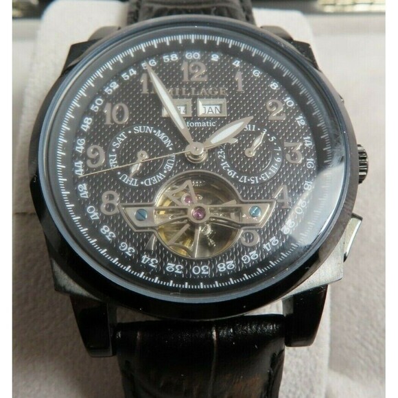 Millage Tourbillion Mens Automatic Watch - Picture 1 of 4